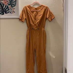 Orange jumpsuit